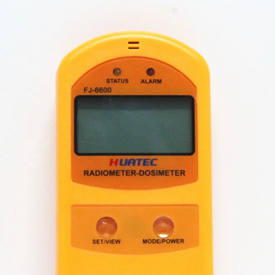 FJ-6600 آلارم نمایش LCD نشان دهنده دوز لامپ رادیومتر دوزمتر