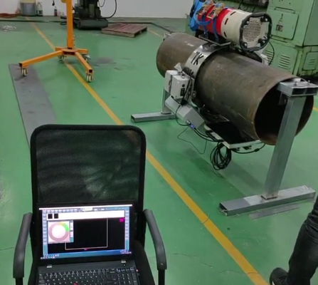 HXPC-200A DR سیستم کشنده پانل لوله دیواری خارجی