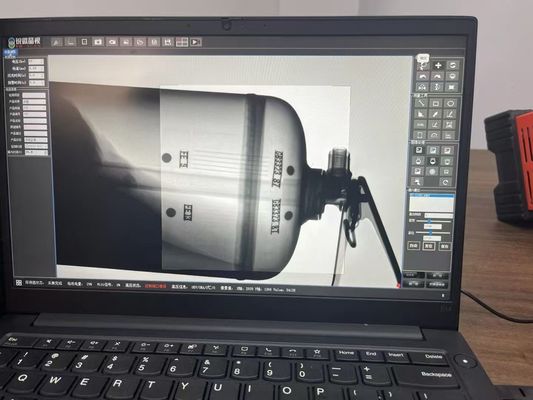 سیستم خزنده دیوار خارجی لوله HXPC-200A برای بازرسی DR تک سایه دو جداره