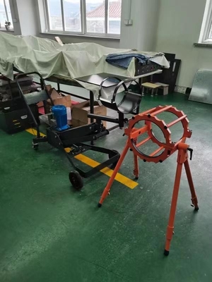 پلت فرم بلند کردن الکتریکی رعد ایکس ژنراتور تشخیص عیب 360 درجه چرخش 220 ولتی منبع برق