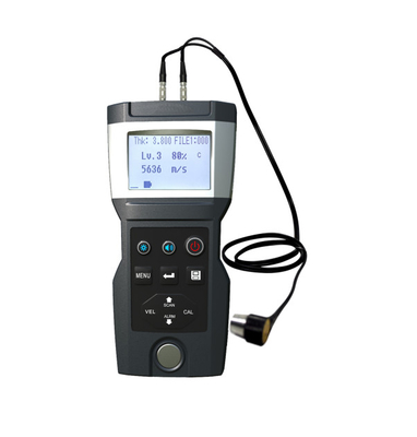 اندازه گیری سرعت فوق صوتی قابل حمل TG-1000 با دقت بالا با وضوح 1m / s و طیف گسترده ای از سرعت صدا