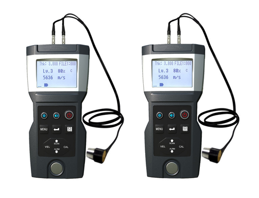 دقت 1m/s رزولوشن TG-1000C آنلاین قابل حمل سرعت سنج فوق صوتی