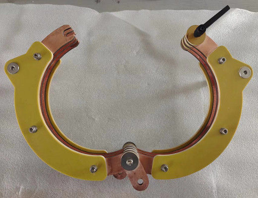 HCDX-C300S 300mm افتتاح کویل نقص های مغناطیسی آشکارگر با مغناطیسی & Demagnetization عملکرد