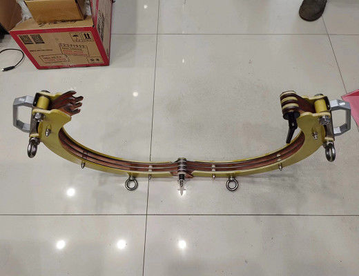 HCDX-C300S 300mm افتتاح کویل نقص های مغناطیسی آشکارگر با مغناطیسی & Demagnetization عملکرد