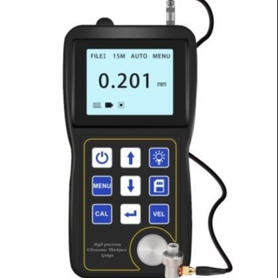 TG-3219 0.001mm Ultra Low Resolution Ultrasonic Thickness Gauge برای اندازه گیری فولاد
