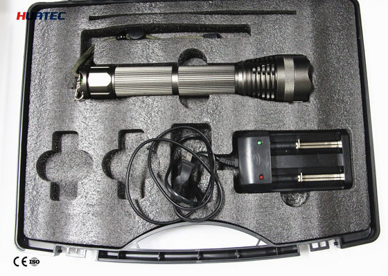 چراغ قوه دستی DG-3W با شدت تابش بالا 365 نانومتر UVA LED برای بازرسی NDT
