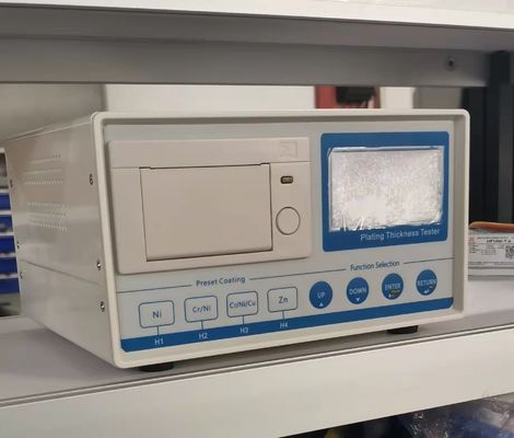 TG-100E پرینتر داخلی پوشش فلزی الکترولیتی