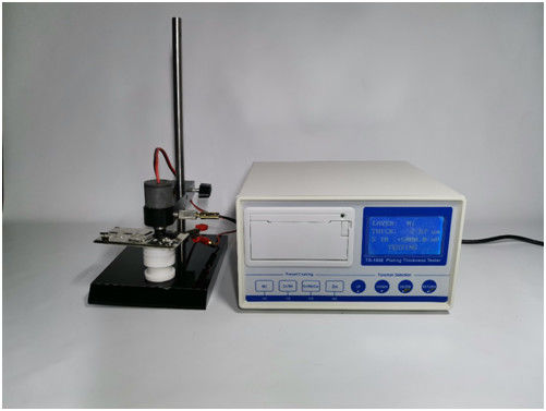 HUATEC TG-100E Coulometric Thickness Tester Metal Coating Thickness Gauge اندازه گیری ضخامت الکترولیتی چاپگر داخلی