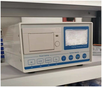 TG-100E Backlight LCD Display Coulomb Electrolytic Multi-layer Metal Coating Thickness Gauge اندازه گیری ضخامت پوشش فلزی