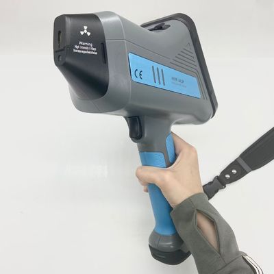 HXRF-145JP 5 اینچ صفحه لمسی SDD شناسه آلاینده الایودی دستی با دوربین اسپکترومتر فلورسنت اشعه ایکس