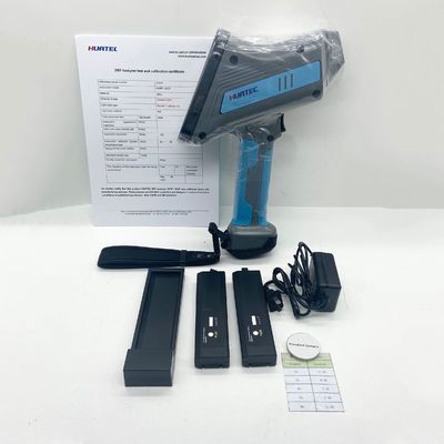 HXRF-145JP 5 اینچ صفحه لمسی SDD شناسه آلاینده الایودی دستی با دوربین اسپکترومتر فلورسنت اشعه ایکس