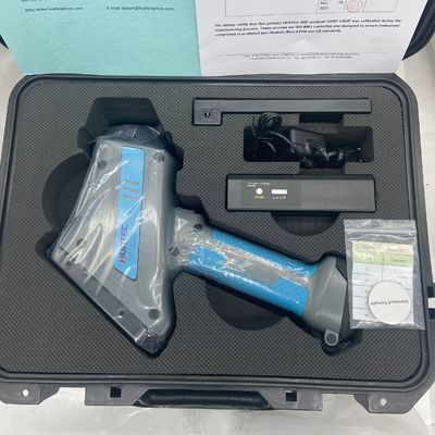 HXRF-145JP 5 اینچ صفحه لمسی SDD شناسه آلاینده الایودی دستی با دوربین اسپکترومتر فلورسنت اشعه ایکس