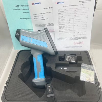 HXRF-145JP 5 اینچ صفحه لمسی SDD شناسه آلاینده الایودی دستی با دوربین اسپکترومتر فلورسنت اشعه ایکس