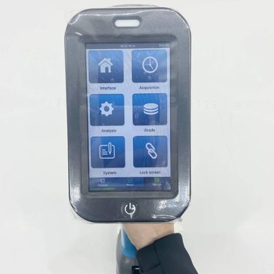 طیف سنج فلورسنت اشعه ایکس HXRF-140JP خواندن مستقیم و حالت PMI محدوده تشخیص عنصر Ti با دسته تحلیلگر XRF