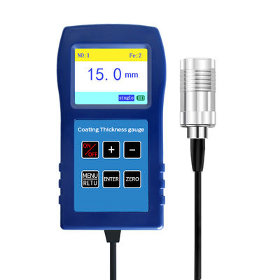 TG-6008 100-13000 میکرومتر دستگاه اندازه گیری ضخامت پوشش ضد حریق با محدوده بزرگ تجهیزات تست غیر مخرب
