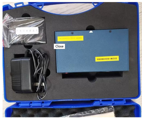 HGM-BZ206085 3 زاویه قابل شارژ مجدد سطح Gloss Tester برای پوشش و مواد تزئینی