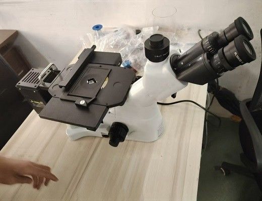 میکروسکوپ استریو با وضوح بالا HSM-645S با دوربین دیجیتال برای اندازه گیری آزمایشگاهی
