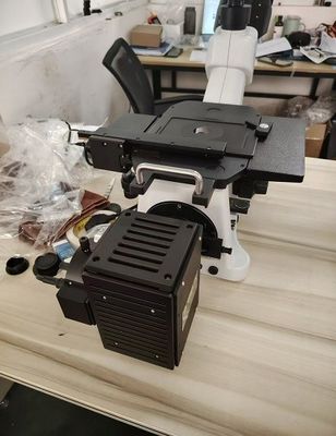 HSC-500 میکروسکوپ فلز شناسی قابل حمل 100X-500X بزرگنمایی