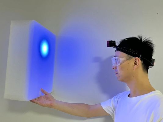 40 × 38mm طول موج اوج چراغ جلو UV تنظیم شده برای پوشیدن سر و کلاه
