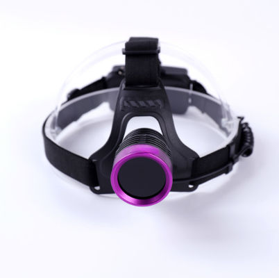 40 × 38mm طول موج اوج چراغ جلو UV تنظیم شده برای پوشیدن سر و کلاه
