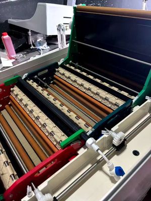 حداکثر عرض پردازشگر فیلم NDT 450 میلی‌متری HDL-430D با دمای ثابت قابل تنظیم خودکار