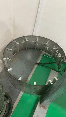سیستم ارتباط بی‌سیم دو بانده 5G برای خزنده دیواره بیرونی خط لوله HXPC-200A با فاصله کنترل 100 متر