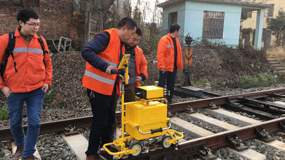 FD-GT-20 Trolley-mount Rail UT نقص شناس TB/T 2340‐2012 تجهیزات استاندارد آزمایش نقص های ریلی