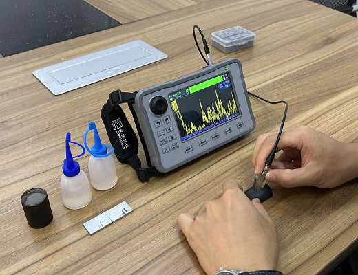 TG-8000 تستگر عمق فوق صوتی برای لایه های سخت شده اندیکشن