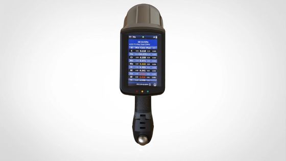 آنالایزر شناسایی مواد آلیاژی عنصر کربن HXRF-1XLIBS LIBS PMI