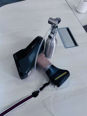 HXRF-1XLIBS تحلیلگر PMI دستی LIBS برای شناسایی آلیاژ کربن / آلومینیوم / مس / نیکل