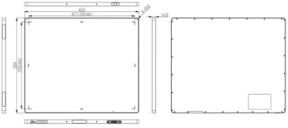 پنل DR سبک وزن H3543HSA-AG IP51