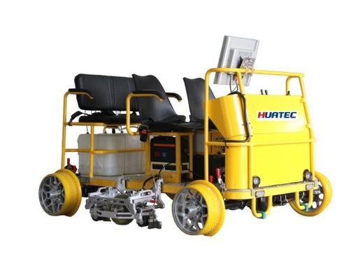 FD-GT60 آشکارساز عیب یابی اولتراسونیک ریل دیجیتال دو مسیره برای بازرسی ریل