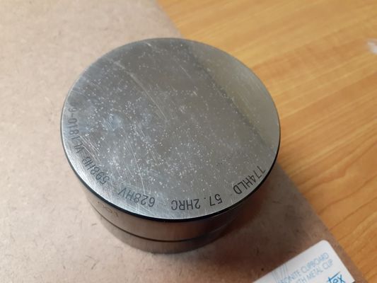 تستر سختی راکول HLG Rockwell بلوک های سختی لیب مطابق با استاندارد ISO 6506 3 و ASTM E10