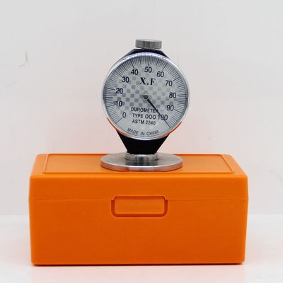 Shore000 Durometer تست سختی ژل های فوق نرم و لاستیک اسفنج