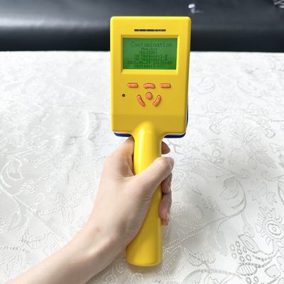 دستگاه کمکارت صنعت هسته ای صدا، نور و ارتعاش آلارم ALPHA BETA GAMMA سطح آلودگی متر FJ-CoMo50