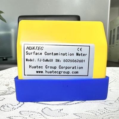 FJ-CoMo50 Α Β مانیتور آلودگی سطحی تشعشع با ظرفیت ذخیره سازی داده 60000