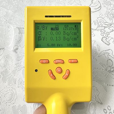 FJ-CoMo50 نمایشگر LCD نور پس زمینه حفاظت از محیط زیست آلفا بتا گاما متر آلودگی سطح