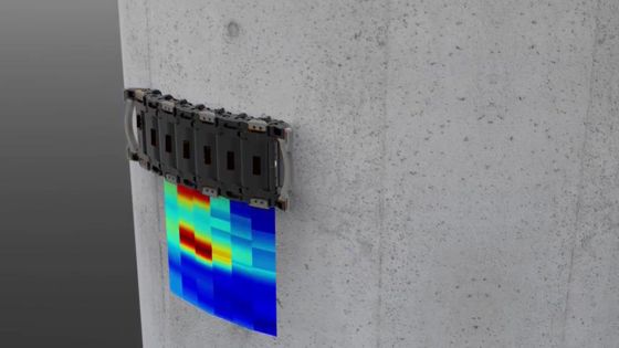 تجهیزات تست جریان گردابی پالسی HEF-17 برای بازرسی خوردگی لوله فلزی در حین سرویس از طریق روکش