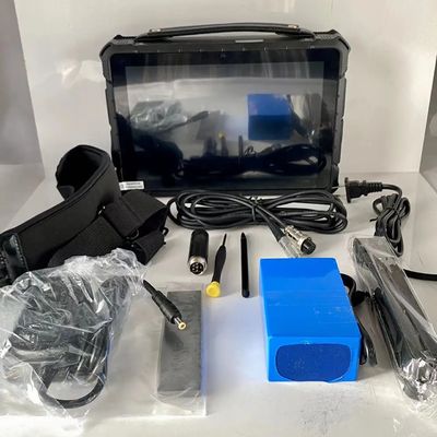 HEF-CC100 تجهیزات آزمایش جریان گردشی چند کانال با عملکرد بالا برای تشخیص قطعات فلزی و قطعات اتومبیل