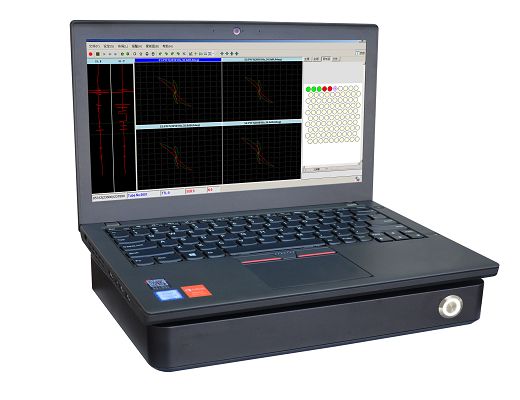HEF-C35RFT RFT/ECT چک کننده جریان گرد و غبار برای بازرسی لوله های مبدل گرما و دیگ