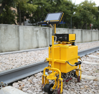 FD-GT-20 دستگاه دیجیتال عیب‌یاب فراصوتی ریل با نمایشگر TFT 10 کاناله