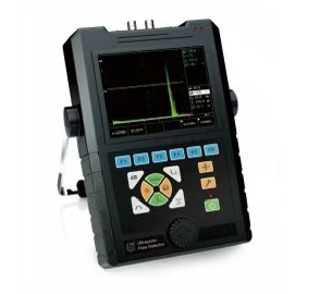 1/2-T-R صفحه نمایش TFT با وضوح بالا (640×480) ریل راه‌آهن آشکارساز عیب‌یابی اولتراسونیک دیجیتال