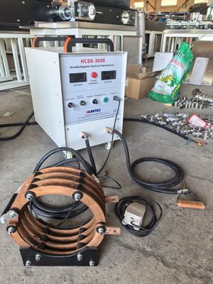 دستگاه تشخیص نقص ذرات مغناطیسی قابل حرکت HCDX-3000