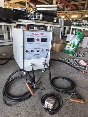 دستگاه تشخیص نقص ذرات مغناطیسی قابل حرکت HCDX-3000