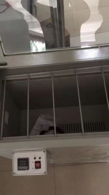 فر HDG-200C دور مادون قرمز کوره خشک کردن فیلم 220V 2000W