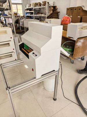 خشک کن فیلم صنعتی HDL-380 با 8 کانال جریان هوا