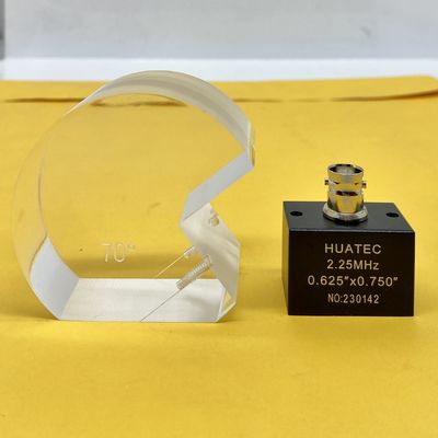 پروب جوش التراسونیک AWS 45° 60° 70° زوایا 2-2.5 مگاهرتز