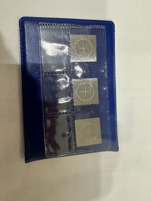 قطعه آزمون ذرات مغناطیسی CX-230 QQI ASTM E1444 فولاد کم کربن