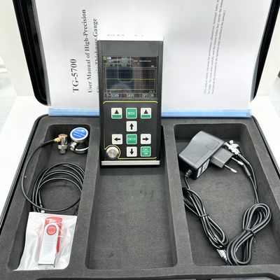 نوع جدید با اسکن A/B، ضخامت سنج اولتراسونیک دیجیتال دستی با دقت بالا