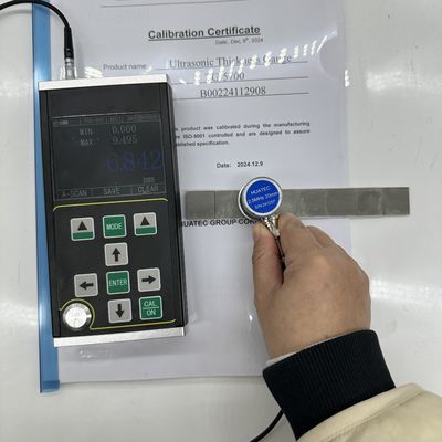نوع جدید با اسکن A/B، ضخامت سنج اولتراسونیک دیجیتال دستی با دقت بالا